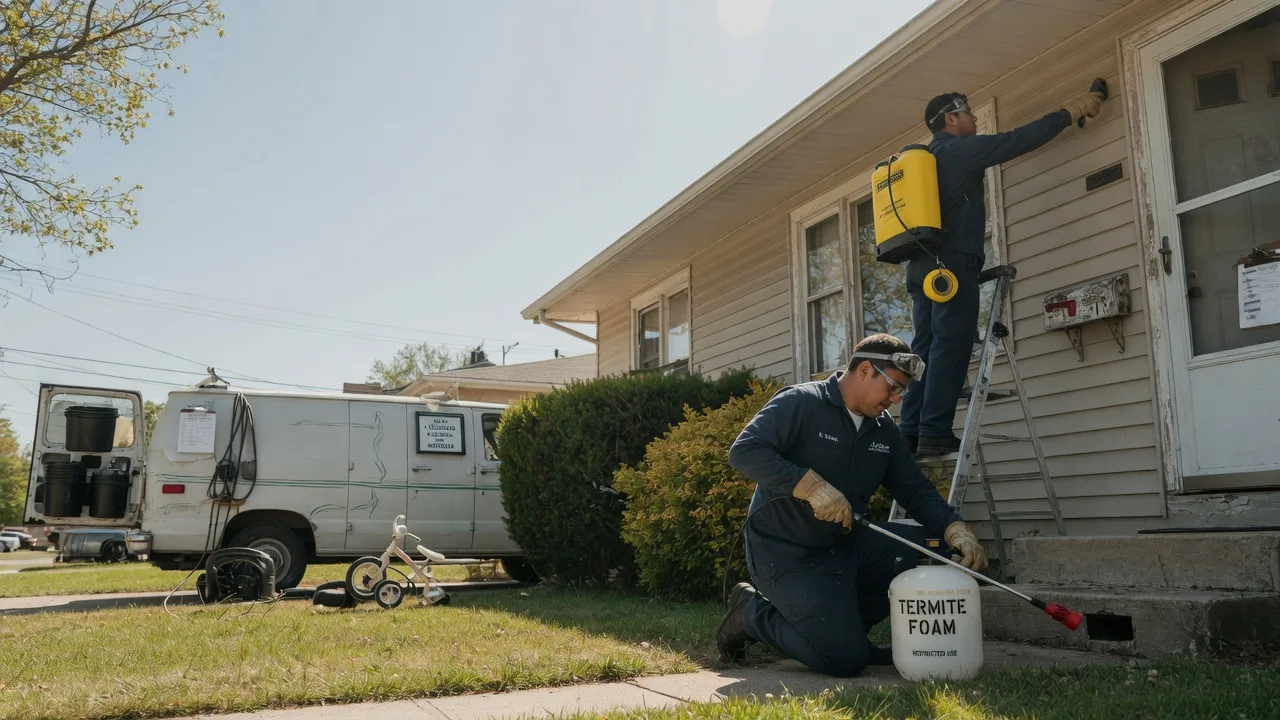 Pest Control in Fernwood, ID near me